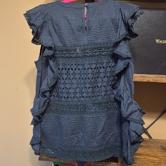 Ralph Lauren Denim & Supply Ruffle top - Picture 3 of 6